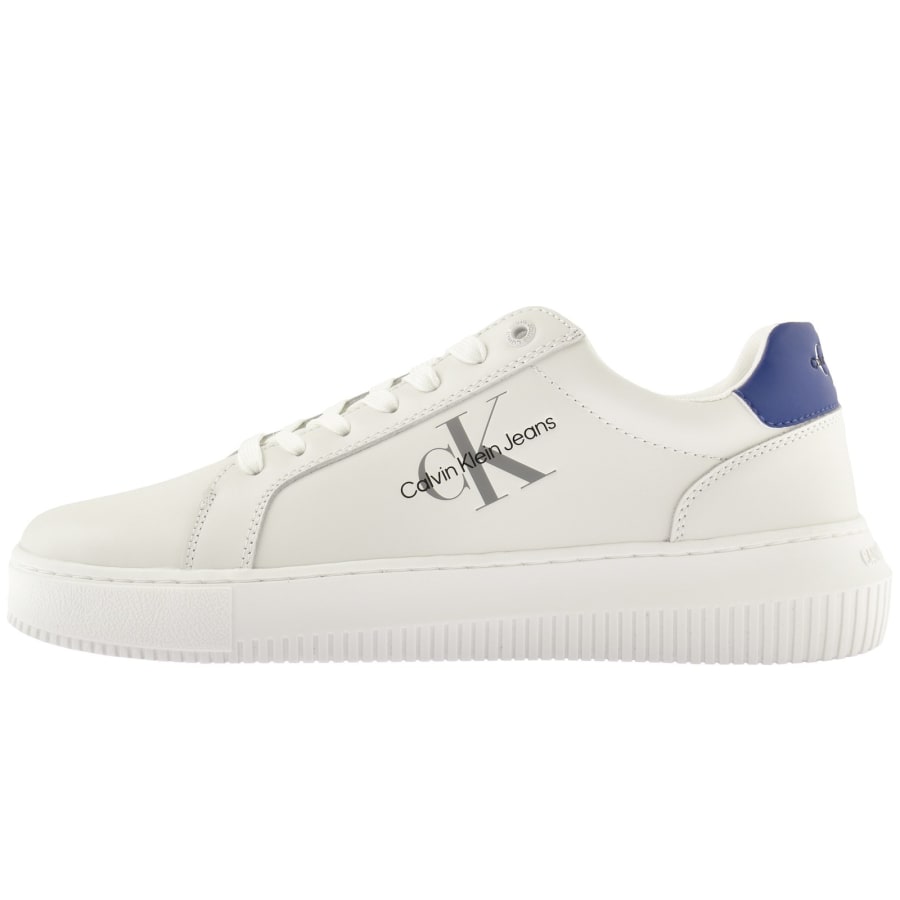 Calvin Klein White Polyester Men s Sneaker